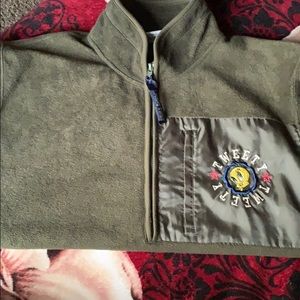 Looney Tunes Retro 2001 Tweety quarter zip fleece